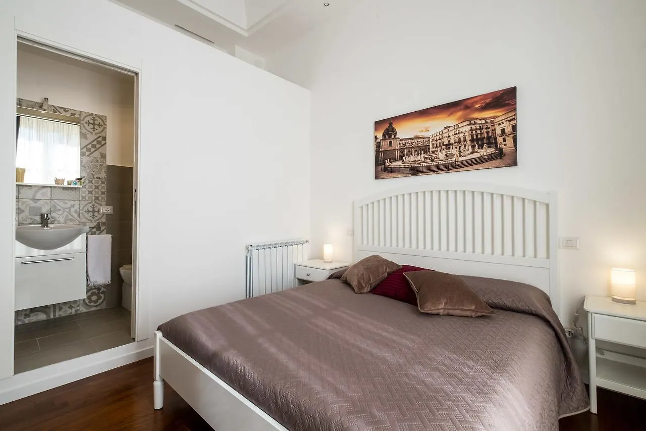 مبيت وإفطار باليرمو Ai Lattarini House